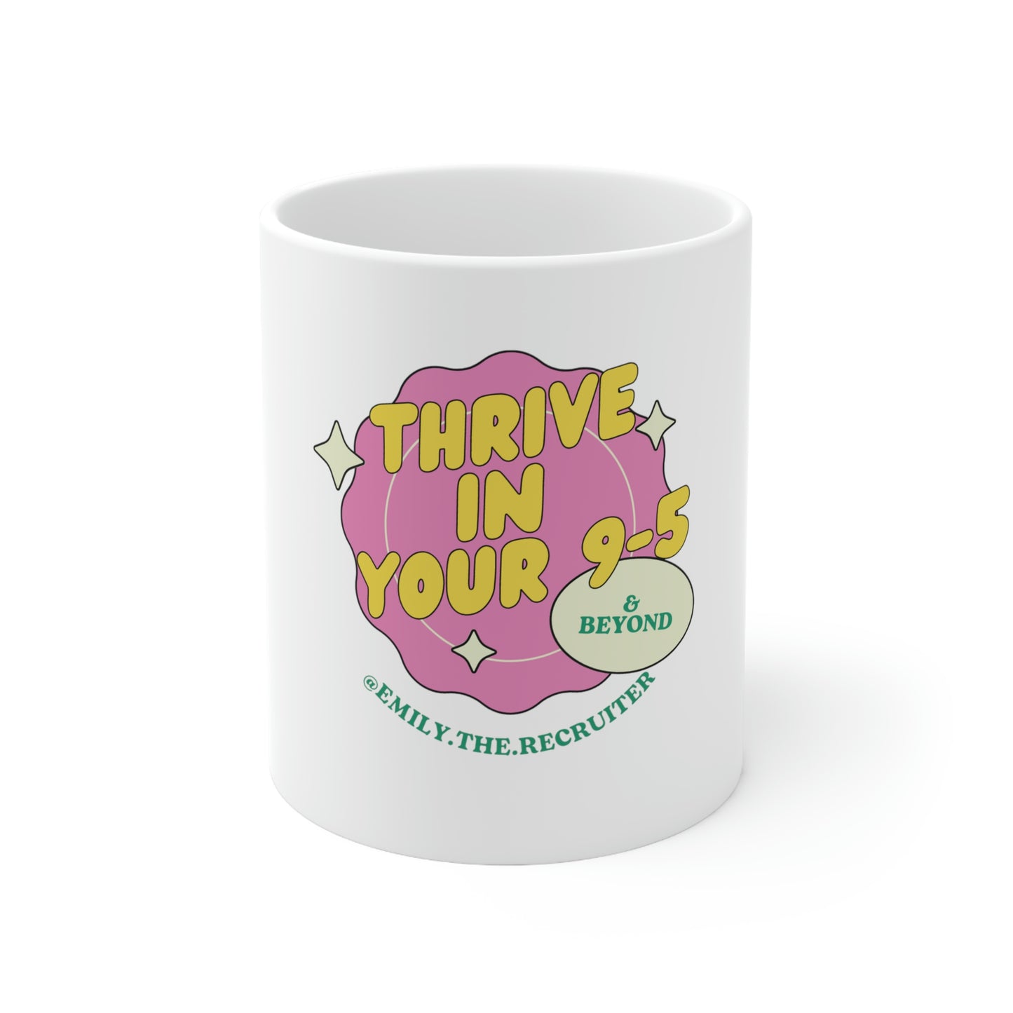 Thriving Coffee Mug
